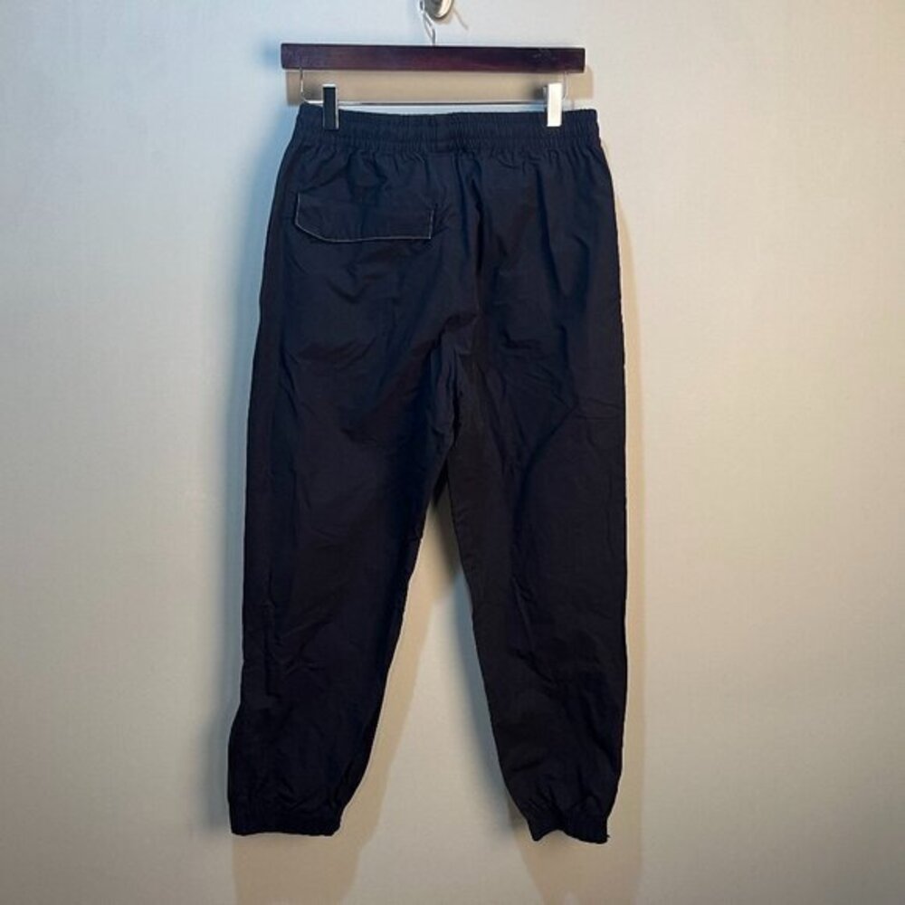Adsum Men’s Black Jogger Pants Medium M 28x29 Flat Front EUC 🖤 Streetwear 🔥